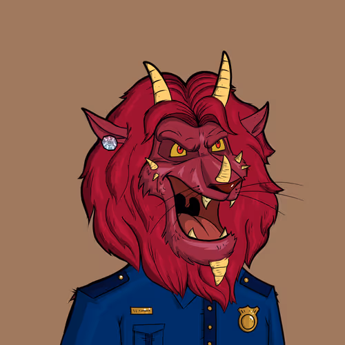 Roaring Leader #6746