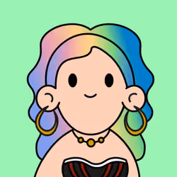Women Doodles #1067