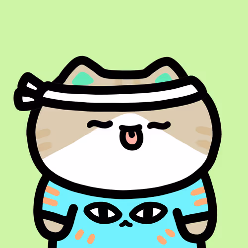 Small Cute Cat