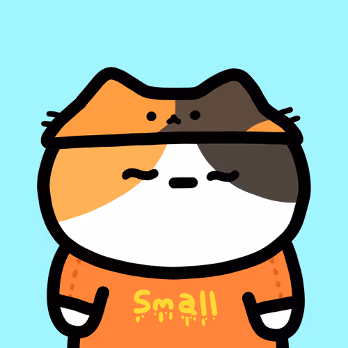 Small Cute Cat