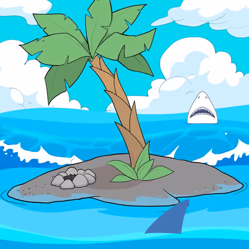 Crooked Palm Tree #1433