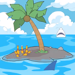 Crooked Palm Tree #2905