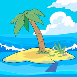 Crooked Palm Tree #1928