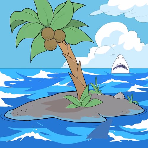 Crooked Palm Tree #2263
