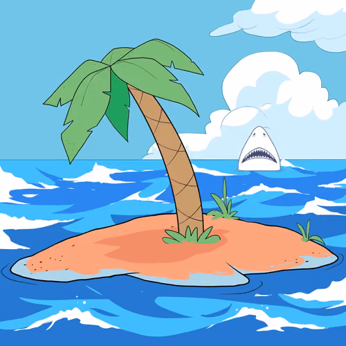 Crooked Palm Tree #1179