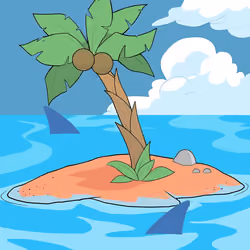 Crooked Palm Tree #2842