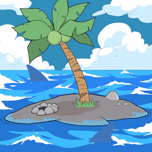 Crooked Palm Tree #2690