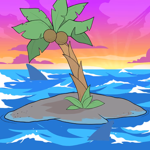 Crooked Palm Tree #2885