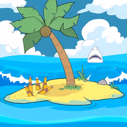 Crooked Palm Tree #2543