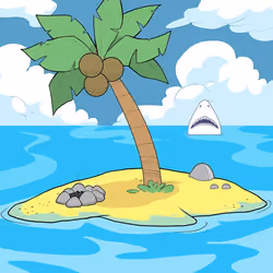 Crooked Palm Tree #1946