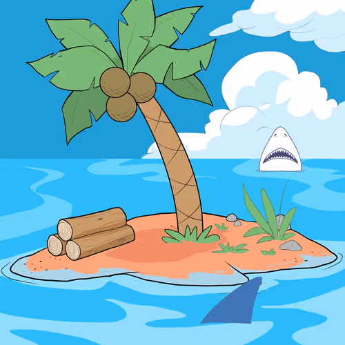 Crooked Palm Tree #1838