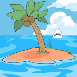 Crooked Palm Tree #2810