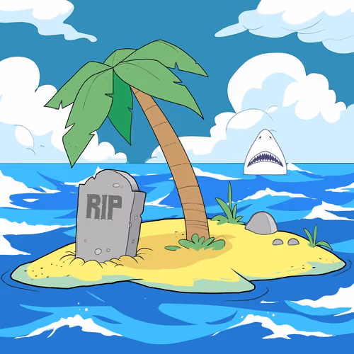 Crooked Palm Tree #1739