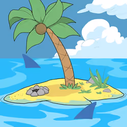 Crooked Palm Tree #964