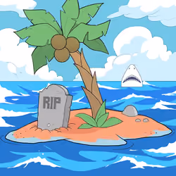 Crooked Palm Tree #2030