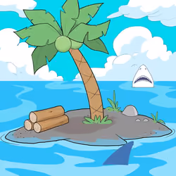 Crooked Palm Tree #17