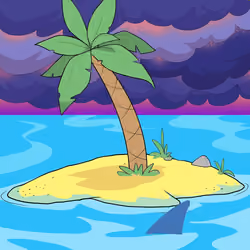 Crooked Palm Tree #2681