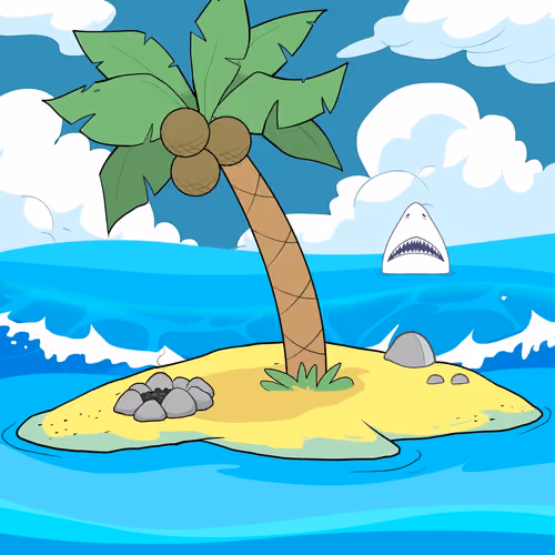 Crooked Palm Tree #2578