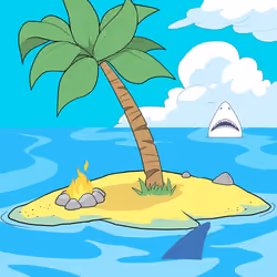 Crooked Palm Tree #2734