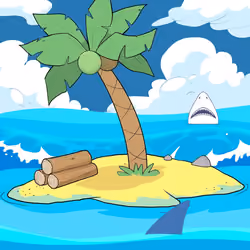 Crooked Palm Tree #1945