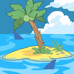 Crooked Palm Tree #1381
