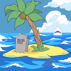Crooked Palm Tree #2414
