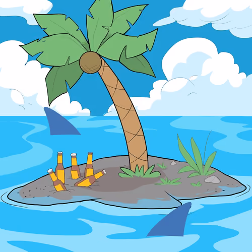 Crooked Palm Tree #2240
