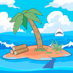 Crooked Palm Tree #2741