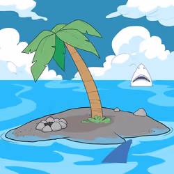 Crooked Palm Tree #2906