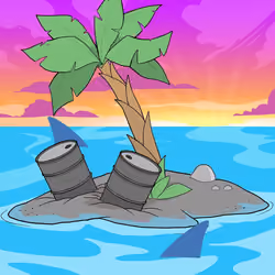 Crooked Palm Tree #2016