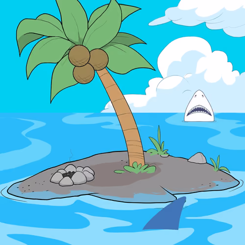 Crooked Palm Tree #378