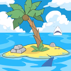 Crooked Palm Tree #2017