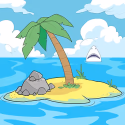 Crooked Palm Tree #1531