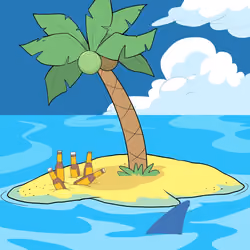 Crooked Palm Tree #2067