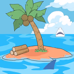 Crooked Palm Tree #2066