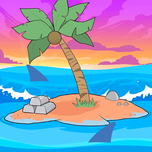 Crooked Palm Tree #1959