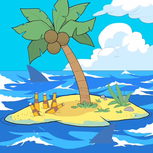 Crooked Palm Tree #1735