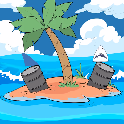 Crooked Palm Tree #549
