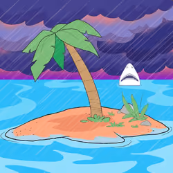 Crooked Palm Tree #215
