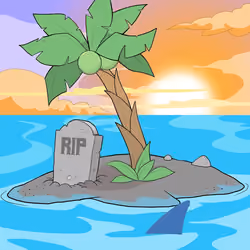 Crooked Palm Tree #1748