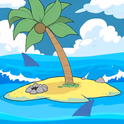 Crooked Palm Tree #2018