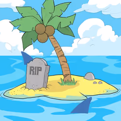 Crooked Palm Tree #1665