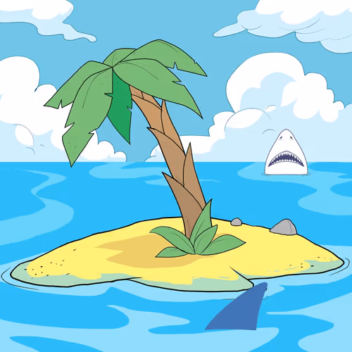 Crooked Palm Tree #94