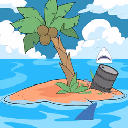 Crooked Palm Tree #2767