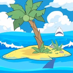 Crooked Palm Tree #1927