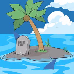 Crooked Palm Tree #3196