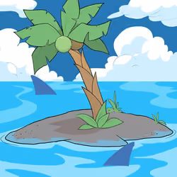 Crooked Palm Tree #1861