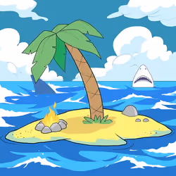 Crooked Palm Tree #2890