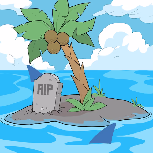 Crooked Palm Tree #1762