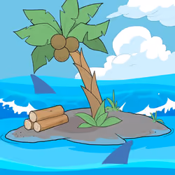Crooked Palm Tree #2879